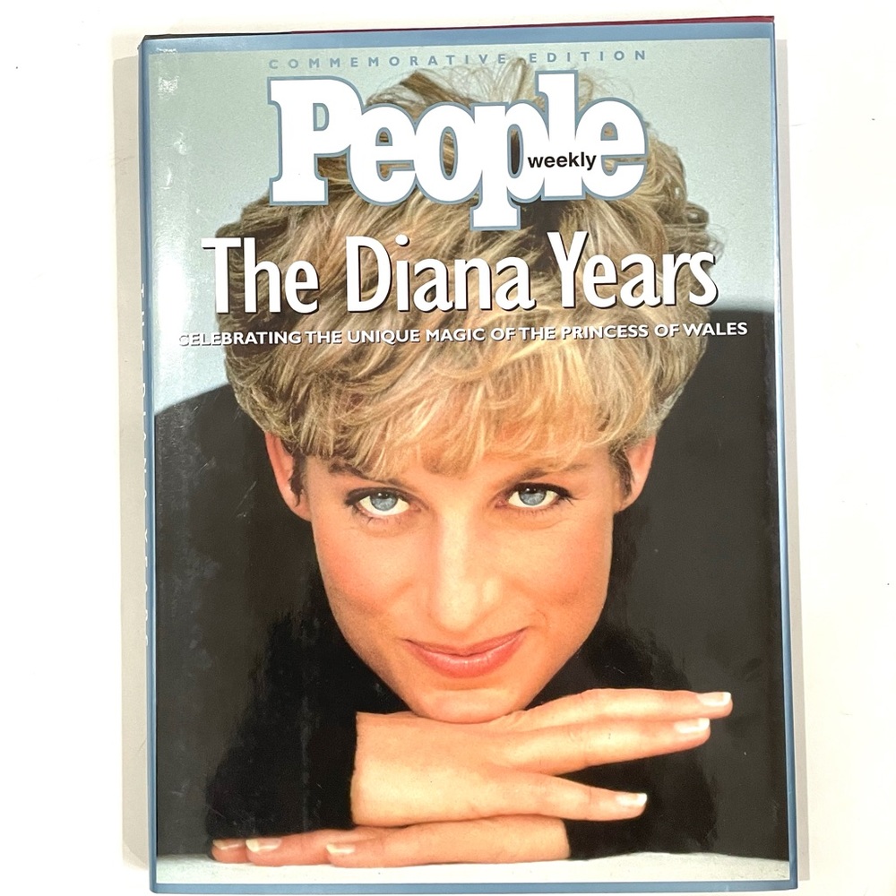 The Diana Years Book People Commemorative Edition